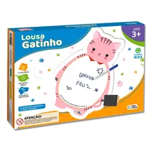 Lousa Gatinho Desenhar Escrever Infantil Criança