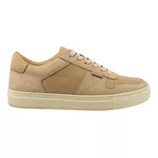 Tenis Casual Swissbrand Hombre Urbano De Piel