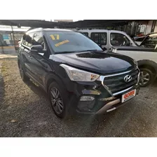 Hyundai / Creta 1.6 16v Flex Pulse 2017 Preta