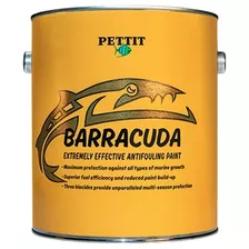 Pintura Pettit Marina Barracuda Color Negro 3.78 Lt 118980