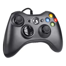 Joystick Mando Generico Para Xbox 360 Con Cable Pc Color