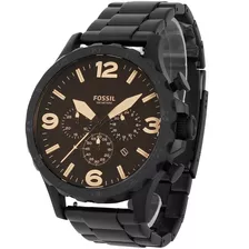 Relógio Fossil Masculino Cronógrafo Jr1356/4mn Preto 