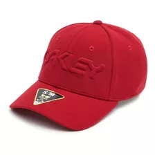 Boné Oakley 6 Panel Stretch Hat Embossed