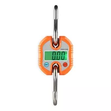 Báscula Industrial Digital Colgante Weiheng Wh-c100 150kg Naranja