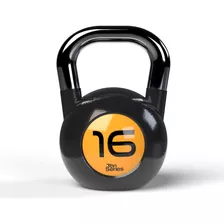 Pesa Rusa Kettlebell Acero Neoprene 16 Kilos Ten Series