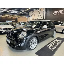 Mini Cooper S 2.0 Turbo Automático Teto Solar 2017 Impecável