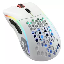  Mouse Glorious Model D Glossy White - Wireless