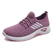 Tenis Deportivos De Malla Zapatos Transpirable Para Mujer