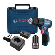 Rotomartillo Atornillador Bosch Gsb 120-li + Cargador + Bat