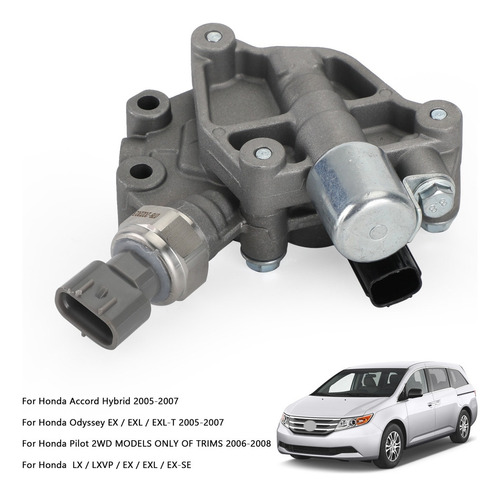 Vlvula De Bobina Solenoide Vtec For Honda Odyssey 2005-200 Foto 6