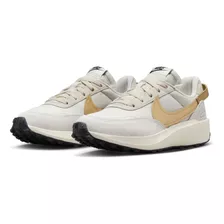 Tenis Para Mujer Nike Waffle Debut Blanco 