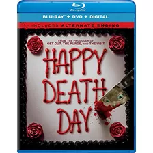 Día Feliz Muerte De Blu-ray.