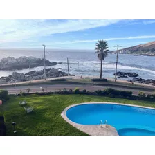 Hermoso Departamento Con Vista Al Mar Reñaca.