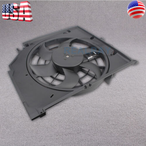 New Radiator Cooling Fan For Bmw E46 323i 325i 325ci 325 Oam Foto 4