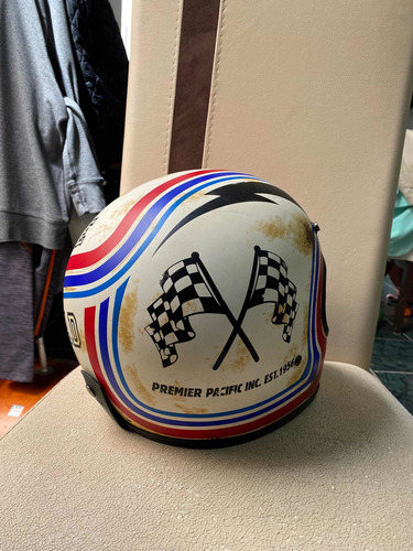 Casco Premier Vintage Off Road Talla M Foto 4