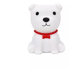 Lampara Infantil Velador Led Silicona Cachorro Perrito Perro