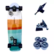 Skate Simulador De Surf Sistema De Bucha Carver Cx Usboards 