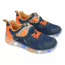 Zapatillas Niño Colloky Luces Azul 