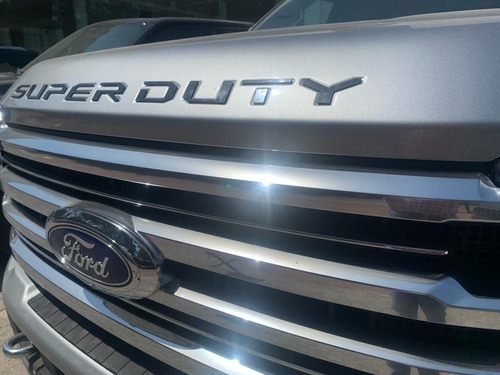 Letras Ford Super Duty F250 Limited 2023-2024 Foto 3