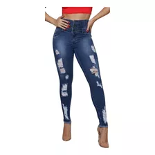 Calça Feminina Pardus Jeans C/elástico Compressor Modelador 