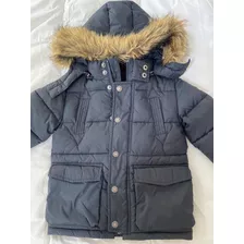 Campera Niño Inflable Puffer Tommy Hilfiger Talle 2-3 Años