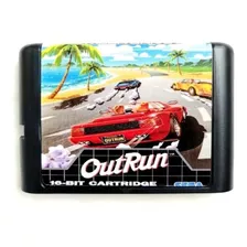 Jogo Retro Fita Cartucho Super Mega Drive Vintage Outrun Top