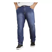  3 Calça Plus Size Jeans Masculina 50 52 54 56 Tam Especial 