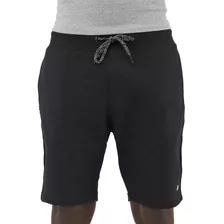 Bermuda Aeropostale Masculina Moletom A87 Preta