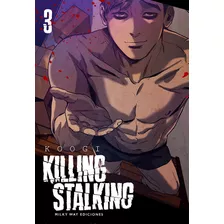 Libro Manga Killing Stalking Tomo 3 Español