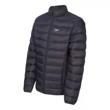 Jaqueta Masculina Speedo Puffer Cinza Original Frete Grátis!