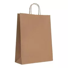 50 Sacolas Kraft Grande 31x11x39 Apenas 52,00 Melhor Preço