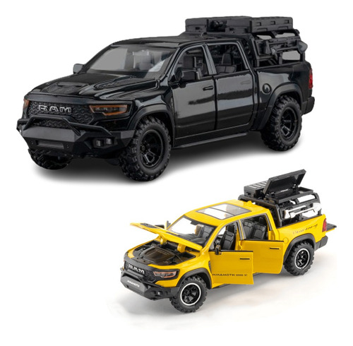 Foto de Dodge Ram Mammoth Miniatura Metal Coche Adornos Coleccion