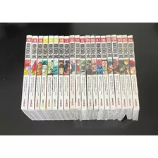 Coleção Do Manga One Punch Man - Volumes 1 Ao 20