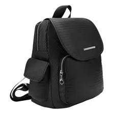 Backpack Mujer Casual Poliamida Holly Land Bs84 Casual Liso