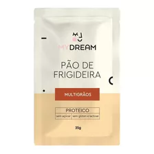 Kit Com 5un Pão De Frigideira Proteico Multigrãos