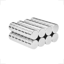 25 Pçs Imã De Neodímio 10x5 Redondo Pequeno 10mm X 5mm N35