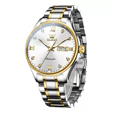 Reloj Mecánico Automático Olevs 9955 Para Hombre