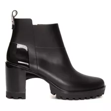 Bota Com Salto Doris - Colcci Preto