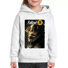 Moletom Infantil Fallout 76