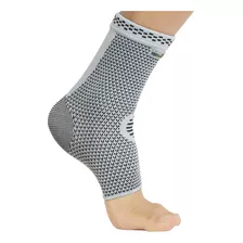 Neotech Care Tobillera Con Tejido Rayón De Bambú, Gris (ta