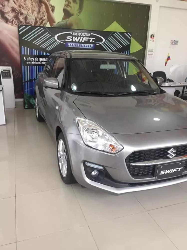 Suzuki New Swift Híbrido 1.2 Sin Pico Y Placa