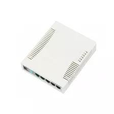 Conectividad Switch Router Mikrotik Rb260gs Switch 5-1000 1-