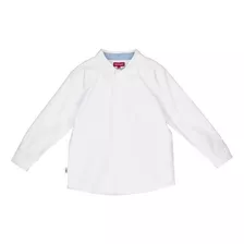 Camisa Niño Oxford [4-16] Blanco