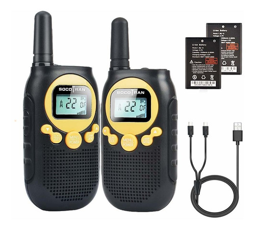 Walkie-talkies Retevis A9104ax10 10 Piezas 1000 Mah