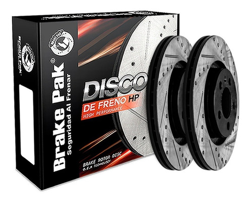 Foto de Disco De Freno Brakepak Volkswagen Golf Jetta