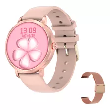 Reloj Inteligente Dt No.1 S Mujer Elegante Control Menstrual