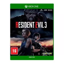 Resident Evil 3 - Xbox One 