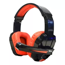 Auricular Gamer Con Microfono Y Luces Stereo Con Cable Jack 