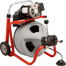 Desentupidora De Tambor K-400 Autofeed 230 V 28098 Ridgid 