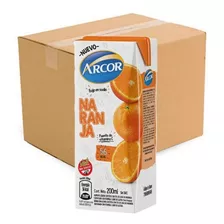 Pack Jugo De Naranja Arcor 24x200ml - Cotillón Waf